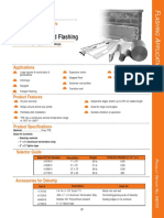 DEKSTRIP Expandable Edged Flashing Product Data 661408