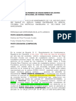 Cesion Derecho Titulo de LEASING Habitacional de Vivienda Familia1