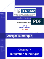 06-Intégration Numérique