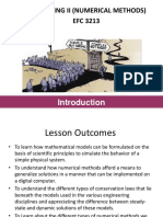 Introduction To Numerical Method