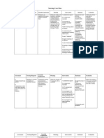 Nursing Care Plan