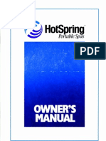 Hot Springs Manual - 1993