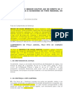 Execução de Alimentos Pelo Rito Da Coerção Pessoal