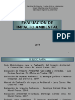 Evaluación de Impacto Ambiental