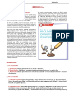 Citología-Tema N°02-Biología