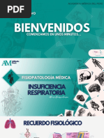 Insuficiencia Respiratoria - Fisiopatología