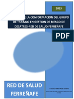 Informe de GTGRD-RSF 2023