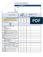 Formularios de Presentacion Segun DBC