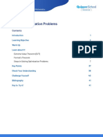 Solving Optimization Problems: Lesson 6.2