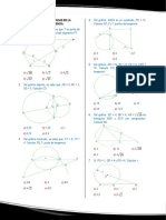 Relaciones Métricas en La Circunferencia