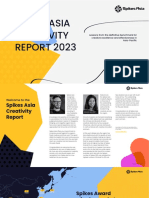 Spikes Asia Creativity REPORT 2023