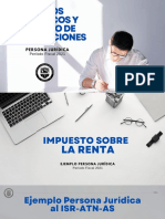 Casos Practicos y Llenado de Declaraciones PJ