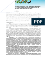 Estudo de Viabilidade de Implantação Da Ferramenta Help Desk EM EMPRESA DE ATUAÇÃO NA ÁREA DE INTERNET E TELEFONIA DO Extremo Oeste de SC