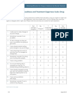 Stages of Change Readiness and Treatment Eagerness Scale-Drug (SOCRATES 8D)