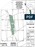 Plano de Ubicación: ESCALA: 1/5000