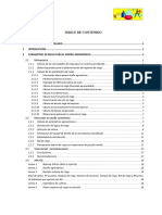 Indice de Contenido: Etodología