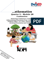 Math 10 Quarter 3 Module 28