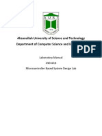 CSE3216-Lab Manual