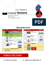 2 - Force Vector