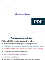 Manufacturing Engineering II Lecture 4