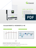 Growatt 50 - 60KW