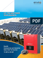 Havells Enviro - Gti - 15-60 - KW - Commerical - Brochure - 2020 - 1