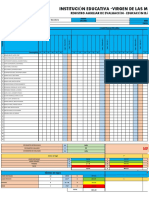 Plantilla de REGISTRO - Nomina Oficial - IV BIM