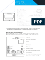 noticeDM4710 DECLANCHEUR ETANCHE