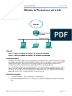 Travaux Pratiques - Utilisation de Wireshark Pour Voir Le Trafic Réseau