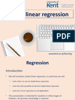 Simple Linear Regression