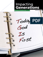 2011-1 Today God Is First