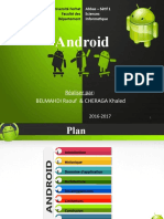 Android: Réaliser Par: Belmahdi Raouf & Cheraga Khaled