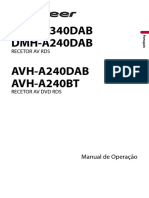 DMH-A240BT Manual OPM DMHA240DABEU PTPDF User Manual PT