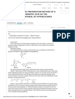 CN113773194 Preparation Method of 5-Bromo-2-Chloro-Benzoic Acid As Raw Material For Hypoglycemic Drug Synthesis