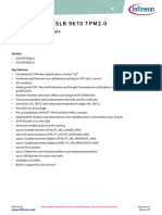 Infineon-SLB 9670VQ2.0-DataSheet-v01 - 04-EN