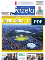 JN Gazeta de Uberlândia - Edição Especial - 123 Anos de Cidade