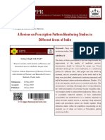 A Review On Prescription Pattern Monitoring Studies in Different Areas of India