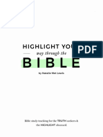 HighlightYourWayThroughBible FINAL