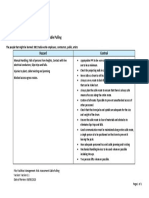 Facilities Management: Risk Assessment Cable Pulling