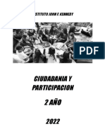 Libro 2 Año Ciudadania 2022