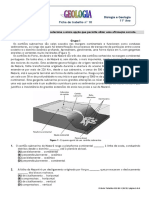 Ficha Nº 10 - Rochas Sedimentares