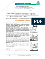 EVALUACIÓN DIAGNÓSTICA 2° BÁSICO 2023docx