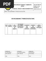 (SHA) Normas, Temas Y Procedimientos: Seguridad Higiene Y Ambiente