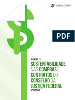 Manual Sustentabilidade Compras CJF