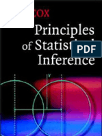 Principles of Statistical Inference