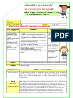 Ses-Lun-Comun-Nos Informamos Sobre Los Efectos Causados Por Los Fenómenos Naturales