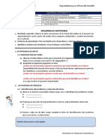 Desarrollo Sostenible: 1. Actividades de Inicio 1.1 Observación de Video