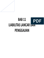 Bab 11 Liabilitas Lancar Dan Penggajian