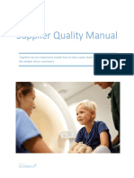 Supplier Quality Manual