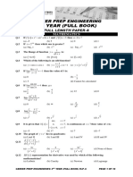 2 Year (Full Book) : Career Prep Engineering